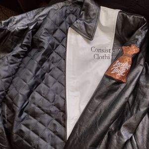 Women's Leather jacket. 2XL